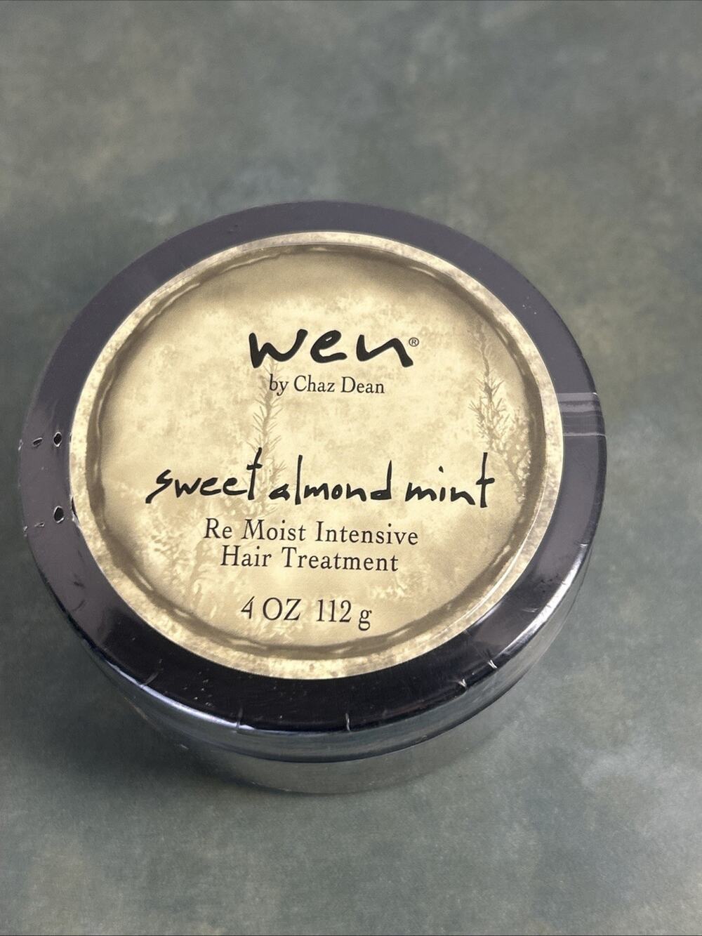 Wen Sweet Almond Mint Re Moist Intensive Hair Treatment 4oz Sealed Authentic